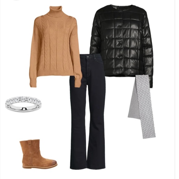 NWOT UGG Josefene Suede Boots Women’s Size 6 Color Chestnut - Picture 15 of 16